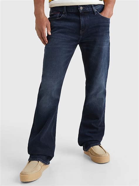 tommy hilfiger bootcut jeans men's.